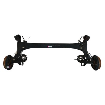 Recambio de puente trasero para volkswagen polo (9n3) 1.4 tdi referencia OEM IAM 6Q0500051AS  