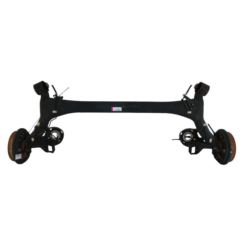 Recambio de puente trasero para volkswagen polo (9n3) 1.4 tdi referencia OEM IAM 6Q0500051AS  