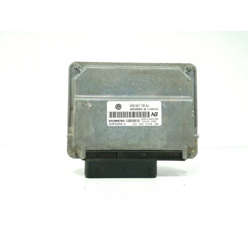 Recambio de centralita cambio automatico para volkswagen touareg (7la) 3.0 v6 tdi dpf referencia OEM IAM 0AD927755AJ CENTRALITA 