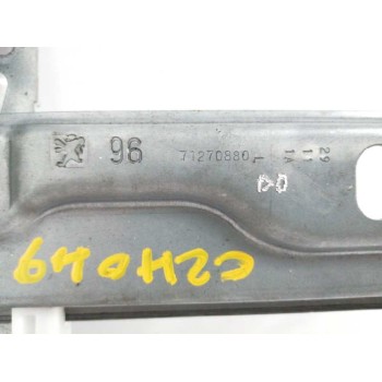 Recambio de elevalunas delantero derecho para peugeot 207 1.6 hdi referencia OEM IAM 9671270880  