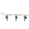 Recambio de rampa inyectora para smart coupe fortwo coupe (52kw) referencia OEM IAM A1320100000 3B21AG2024 