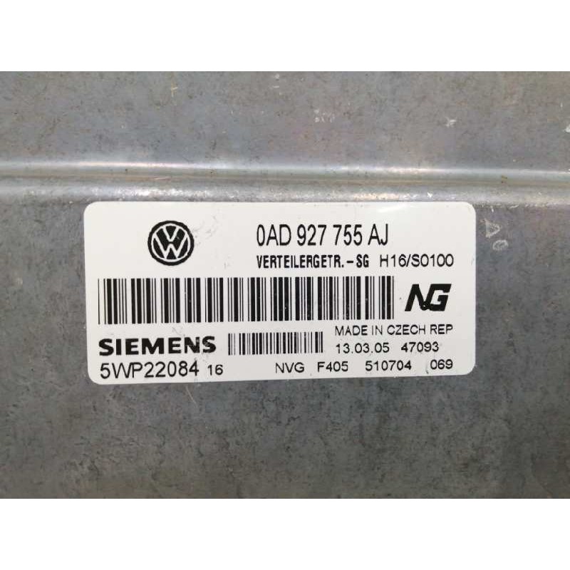 CENTRALITA CAMBIO AUTOMATICO CENTRALITA TRANSFER 5WP22084