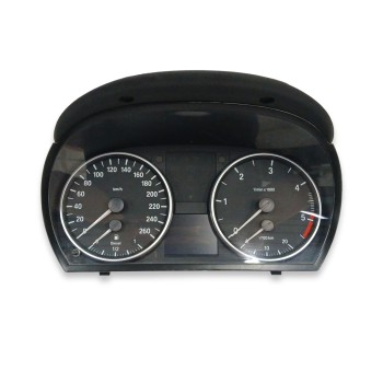 Recambio de cuadro instrumentos para bmw serie 3 touring (e91) 2.0 16v diesel referencia OEM IAM 9141487  