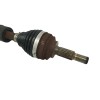 Recambio de transmision delantera izquierda para renault clio iv grandtour 1.5 dci diesel fap referencia OEM IAM 391010115R  