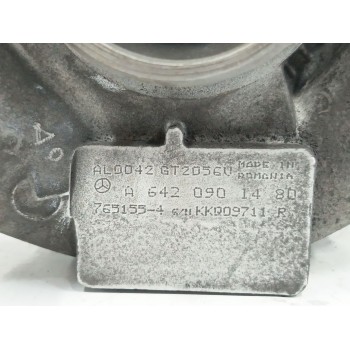 Recambio de turbocompresor para mercedes-benz clase r (w251, v251) r 320 cdi 4-matic (251.022, 251.122) referencia OEM IAM A6420