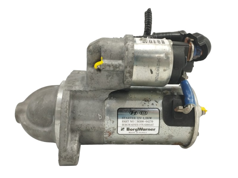 Recambio de motor arranque para hyundai i30 (pd) 1.0 tgdi cat referencia OEM IAM 3610004270 Recambio de motor arranque para hyundai i30 (pd) 1.0 tgdi cat referencia OEM IAM 3610004270