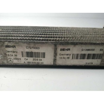 Recambio de radiador aceite para mercedes-benz clase b (w245) 170 (245.232) referencia OEM IAM A1695000200  