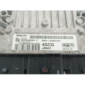 Recambio de centralita motor uce para ford s-max (ca1) 2.0 tdci cat referencia OEM IAM 6G9112A650EG  5WS40402H