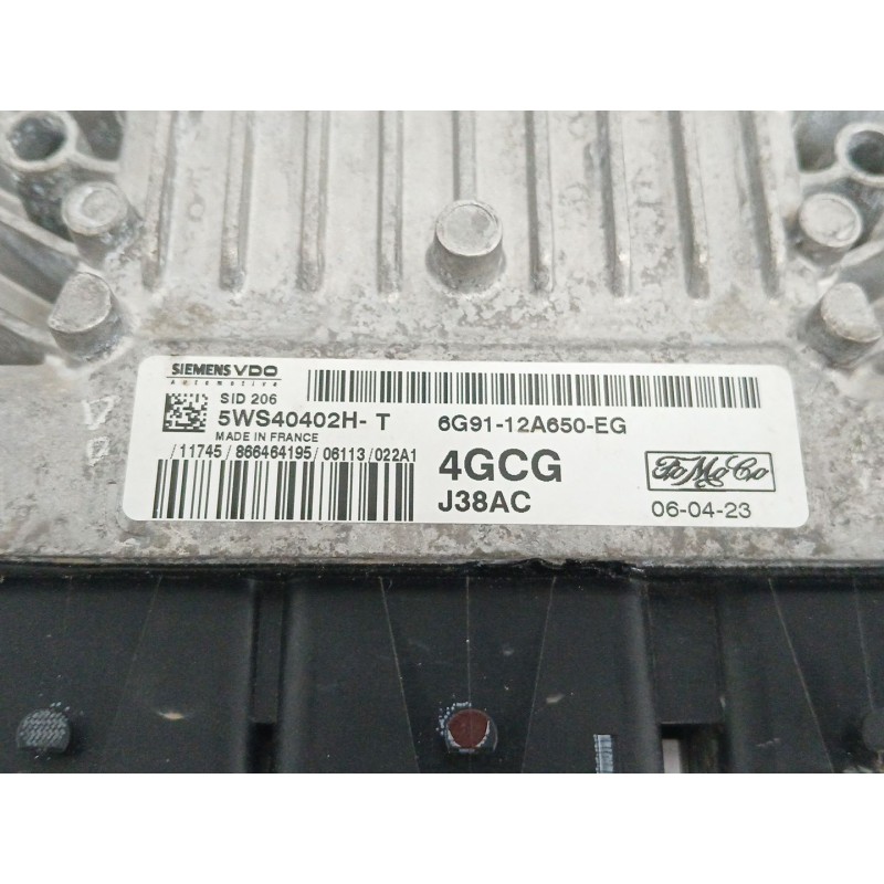 CENTRALITA MOTOR UCE 5WS40402H
