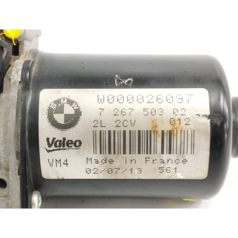 MOTOR LIMPIA DELANTERO OBSERVAR FOTOS W000026097