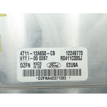 Recambio de centralita motor uce para ford transit connect (p65_, p70_, p80_) 1.8 tdci referencia OEM IAM 4T1112A650CB R0411C005