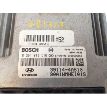 Recambio de centralita motor uce para hyundai h 1 2.5 crdi cat referencia OEM IAM 391144A510  