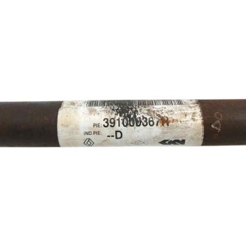 Recambio de transmision delantera derecha para renault captur i ( j5 h5 ) 1.5 dci 110 referencia OEM IAM 391000367R  