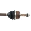 Recambio de transmision delantera derecha para renault captur i ( j5 h5 ) 1.5 dci 110 referencia OEM IAM 391000367R  