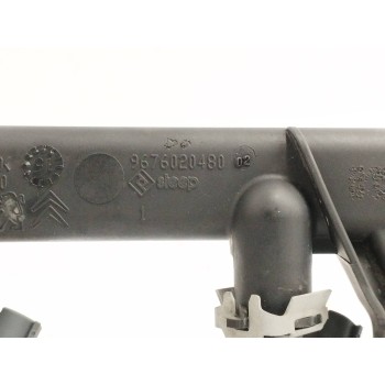 Recambio de rampa inyectora para citroën c4 cactus 1.2 12v vti referencia OEM IAM 9676020480  