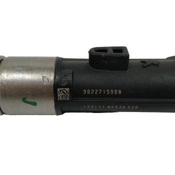 Recambio de inyector para citroën c4 grand picasso 1.2 12v e-thp / puretech referencia OEM IAM 9822715980  