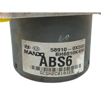Recambio de abs para hyundai i10 i (pa) 1.2 referencia OEM IAM 589100X550 BH6010K400 