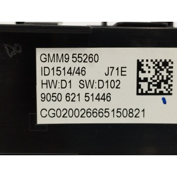 Recambio de modulo electronico para mazda 6 station wagon (gj, gl) 2.2 d referencia OEM IAM GMM955260 INTERRUPTORES CALEFACCION 
