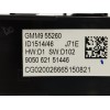 Recambio de modulo electronico para mazda 6 station wagon (gj, gl) 2.2 d referencia OEM IAM GMM955260 INTERRUPTORES CALEFACCION 