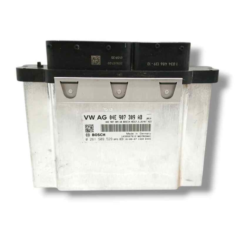 Recambio de centralita motor uce para volkswagen passat b8 (3g2, cb2) 1.4 tsi 150 cv referencia OEM IAM 04E907309AB 0261S09529 