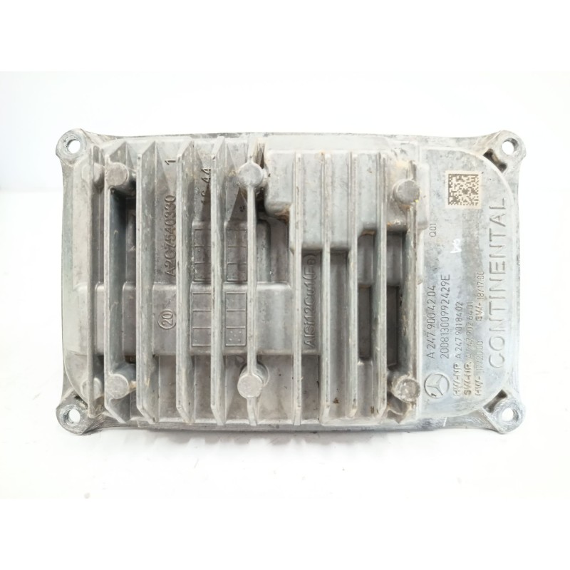 Recambio de centralita faros xenon para mercedes-benz cla (c118) cla 250 e (118.386) referencia OEM IAM A2479004204 A2479018402 