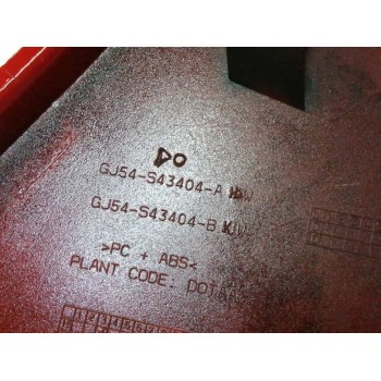 Recambio de moldura para ford kuga (cbs) referencia OEM IAM GJ54S43404A TRASERA PORTON ROJO
