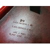 Recambio de moldura para ford kuga (cbs) referencia OEM IAM GJ54S43404A TRASERA PORTON ROJO