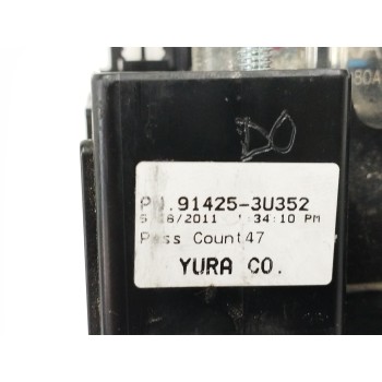 Recambio de caja reles / fusibles para kia sportage iii (sl) 2.0 crdi awd referencia OEM IAM 914253U352  