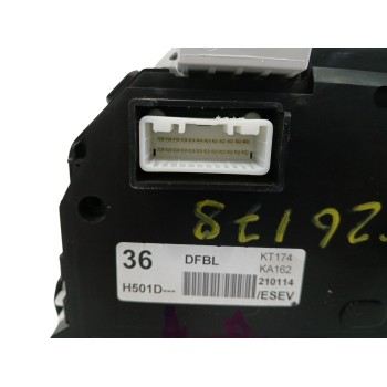 Recambio de cuadro instrumentos para mazda cx-3 (dk) 2.0 skyactiv-g referencia OEM IAM D09M55430  