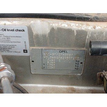 Recambio de carroceria corte para opel frontera b 2.2 16v dti referencia OEM IAM   