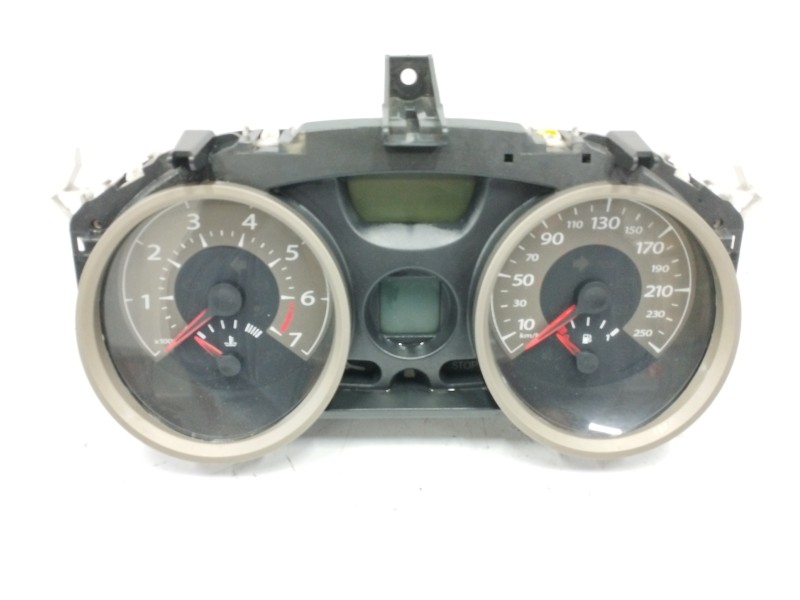 Recambio de cuadro instrumentos para renault megane ii berlina 5p 1.6 16v referencia OEM IAM 8200624005 KCMA000721 