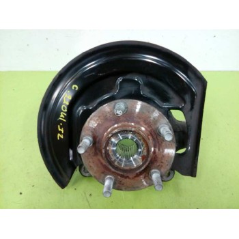 Recambio de mangueta delantera izquierda para nissan juke (f15) acenta referencia OEM IAM 400151KK0H  