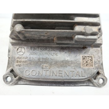 Recambio de centralita faros xenon para mercedes-benz cla (c118) cla 250 e (118.386) referencia OEM IAM A2479004204 A2479018402 