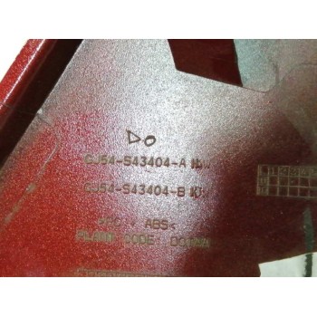 Recambio de moldura para ford kuga (cbs) referencia OEM IAM GJ54S43404A TRASERA PORTON GRANATE OBSERVAR FOTOS