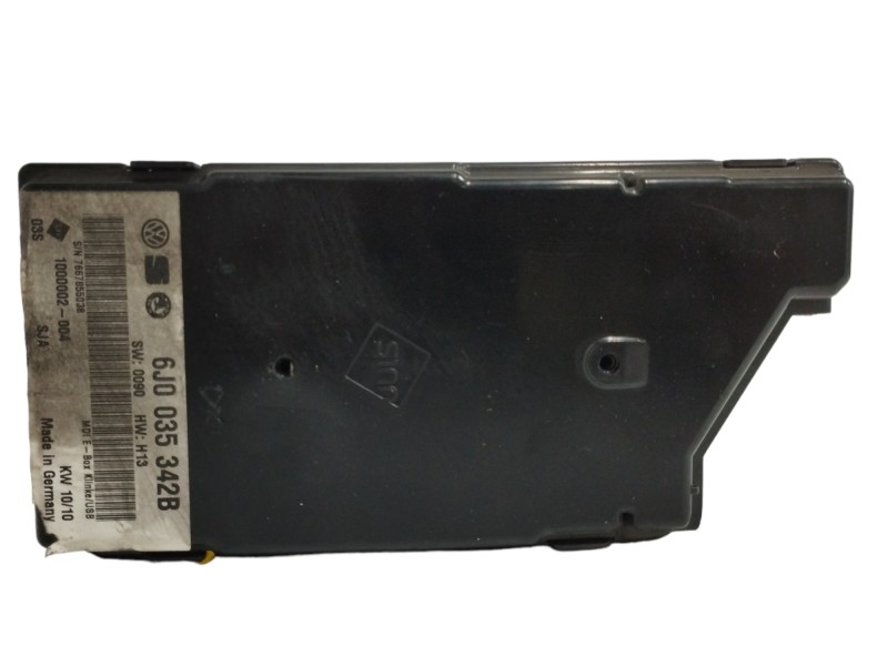 Recambio de modulo electronico para seat ibiza sc (6j1) 1.6 tdi referencia OEM IAM 6J0035342B  