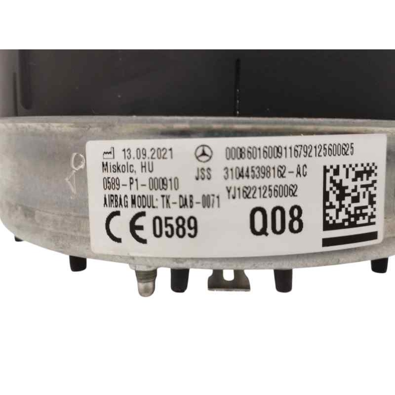 AIRBAG DELANTERO IZQUIERDO