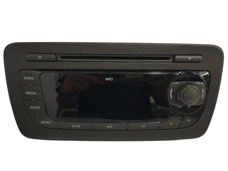 Recambio de sistema audio / radio cd para seat ibiza sc (6j1) 1.6 tdi referencia OEM IAM 6J1035153C  