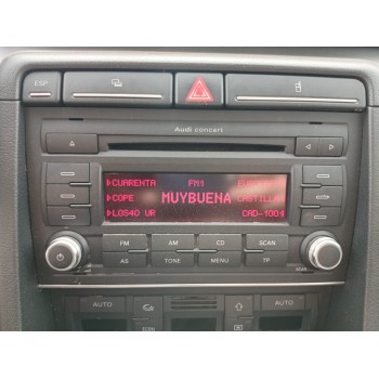 Recambio de carroceria corte para audi a4 berlina (8e) 2.0 tdi referencia OEM IAM   
