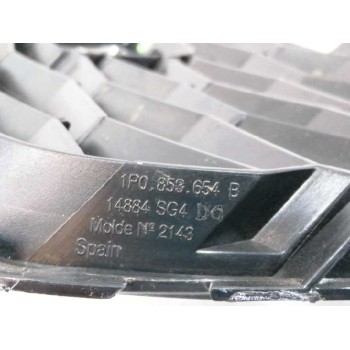 Recambio de rejilla delantera para seat leon (1p1) referencia OEM IAM 1P0853654B OBSERVAR FOTOS 