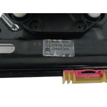 Recambio de elevalunas delantero derecho para citroën c4 grand picasso 1.2 12v e-thp / puretech referencia OEM IAM 9826076280 98