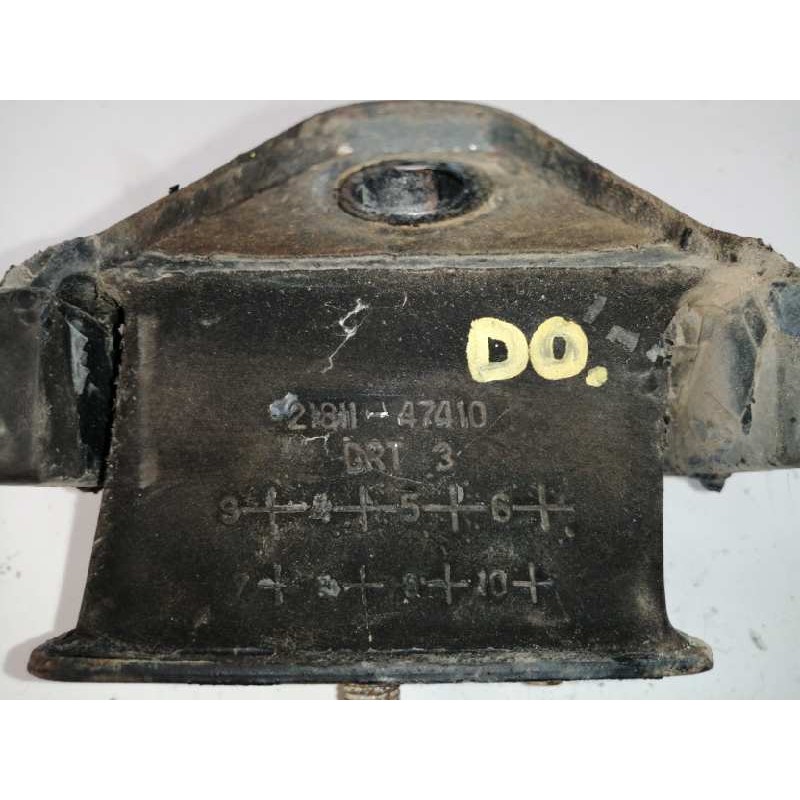 SOPORTE MOTOR IZQUIERDO