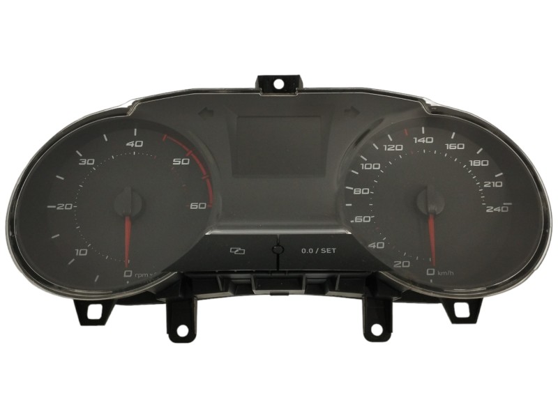 Recambio de cuadro instrumentos para seat ibiza sc (6j1) 1.6 tdi referencia OEM IAM 6J0920801A Recambio de cuadro instrumentos para seat ibiza sc (6j1) 1.6 tdi referencia OEM IAM 6J0920801A