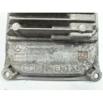 Recambio de centralita faros xenon para mercedes-benz cla (c118) cla 250 e (118.386) referencia OEM IAM A2479004104 A2479018302 