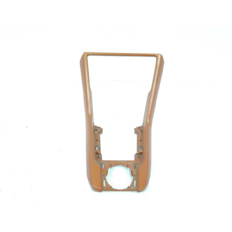 Recambio de moldura para volkswagen t-roc referencia OEM IAM 2GA864099 CONSOLA CENTRAL NARANJA COBRE