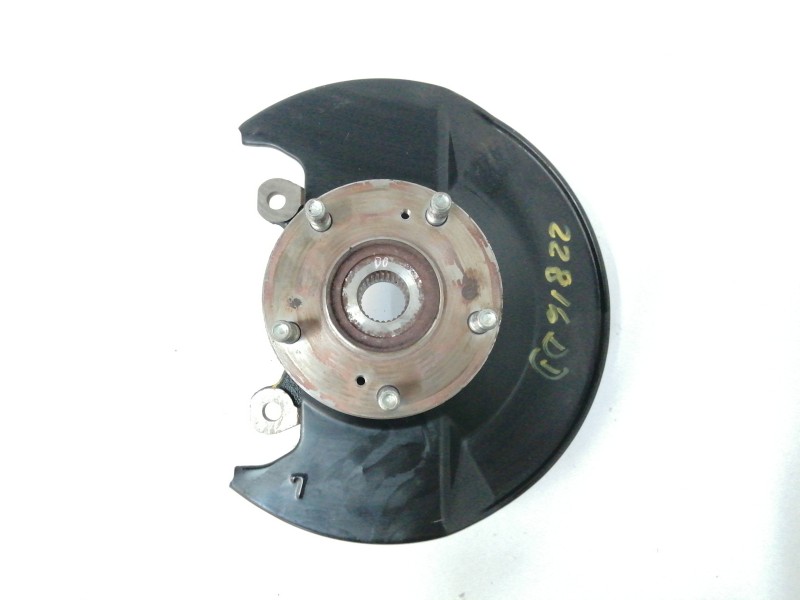 Recambio de mangueta delantera derecha para honda fr-v (be) 1.7 cat referencia OEM IAM Recambio de mangueta delantera derecha para honda fr-v (be) 1.7 cat referencia OEM IAM