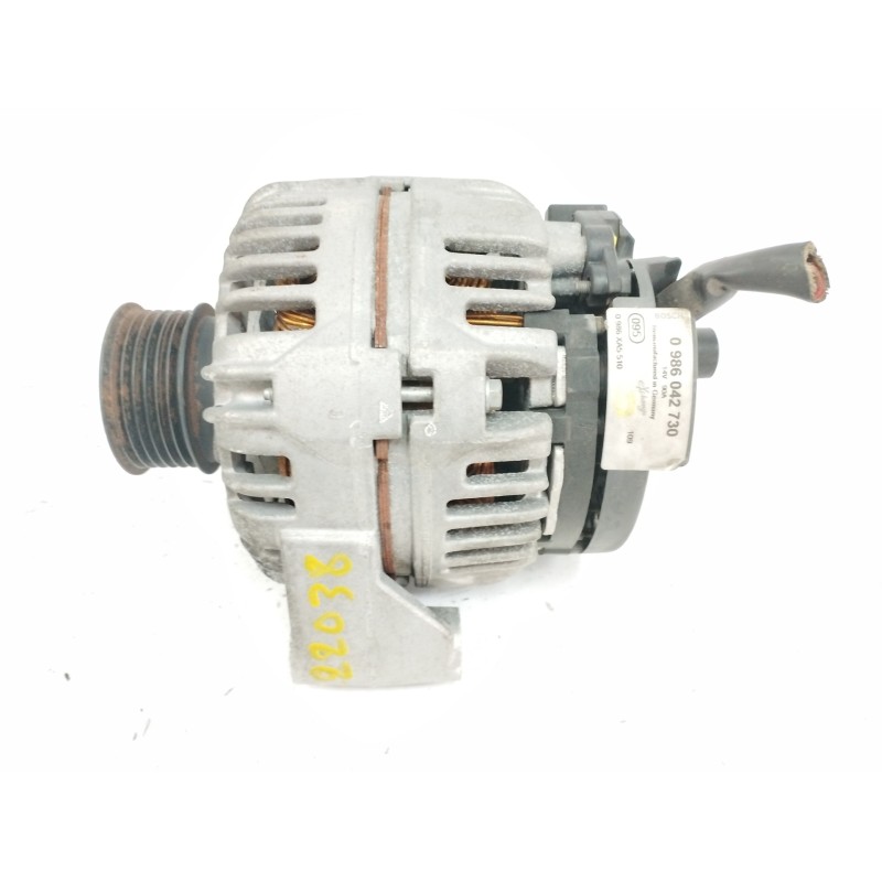 Recambio de alternador para mercedes-benz clase clk (w208) coupe 230 compressor (evo) (208.348) referencia OEM IAM 0986042730 90