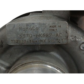 Recambio de turbocompresor para ford mondeo berlina (ge) ghia (06.2003) (d) referencia OEM IAM 5S7Q6K682AC  