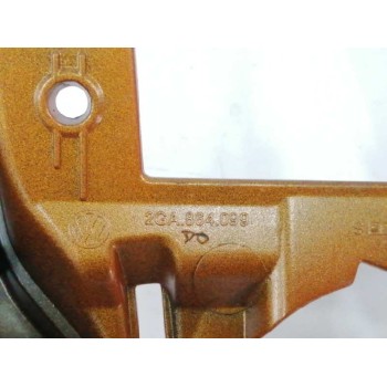 Recambio de moldura para volkswagen t-roc referencia OEM IAM 2GA864099 CONSOLA CENTRAL NARANJA COBRE