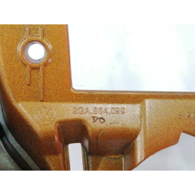 MOLDURA CONSOLA CENTRAL NARANJA COBRE