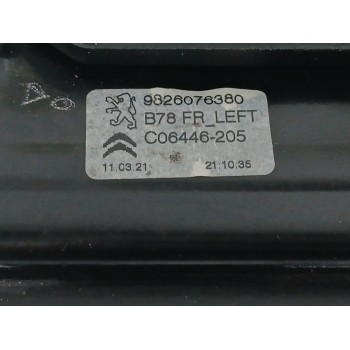 Recambio de elevalunas delantero izquierdo para citroën c4 grand picasso 1.2 12v e-thp / puretech referencia OEM IAM 9826076380 